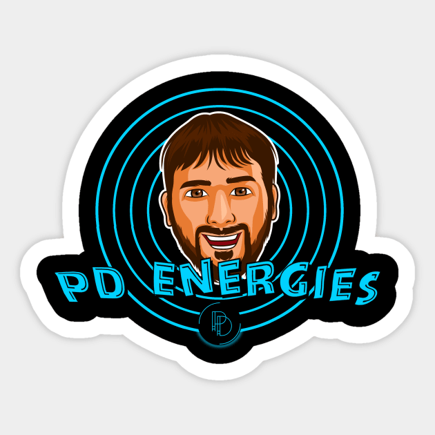 Silly Billy PD Energies Sticker by PD Energies